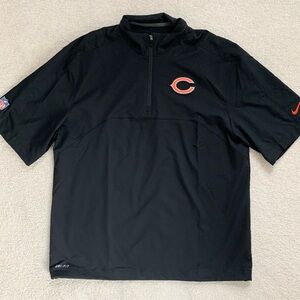 Nike Men's Black Quarter-Zip Shirt